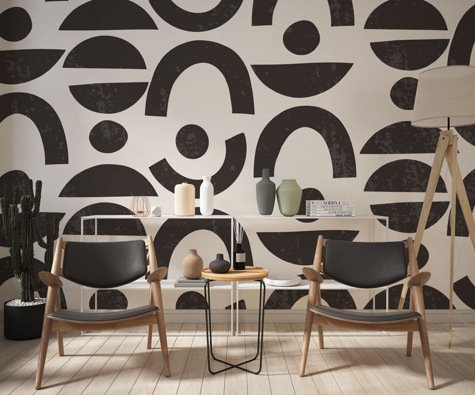 Boho Chic Wallpaper Collection I Perfect Asymmetric