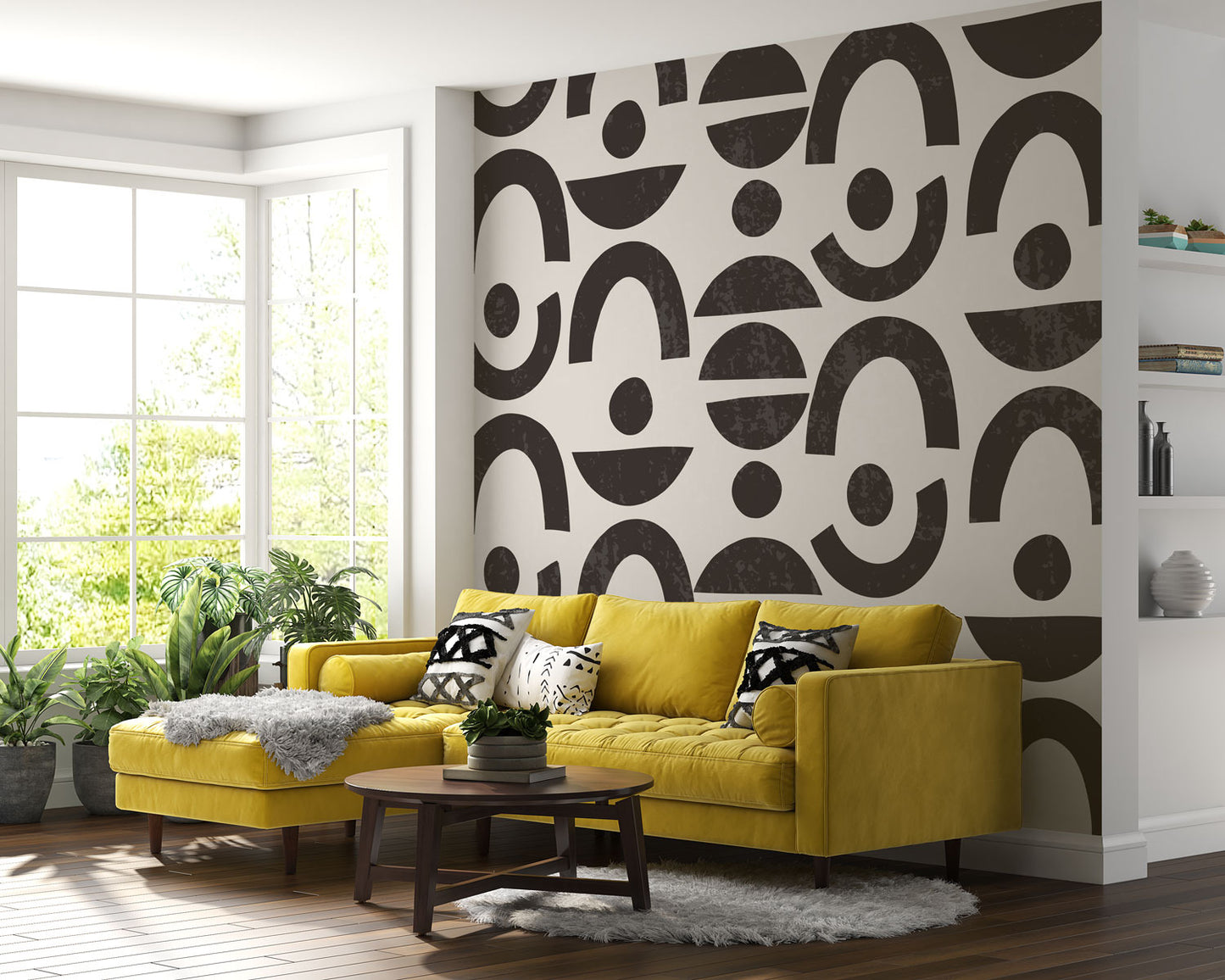 Boho Chic Wallpaper Collection I Perfect Asymmetric