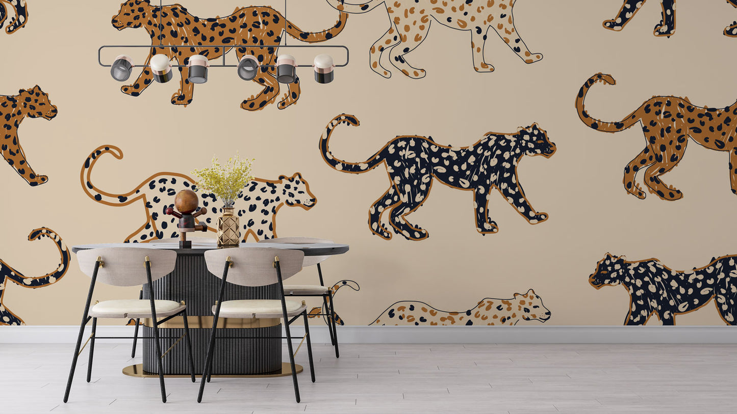 Boho Chic Wallpaper Collection I Tiger's Force