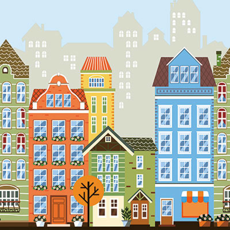 Kids Wallpaper Collection | Cartoon City
