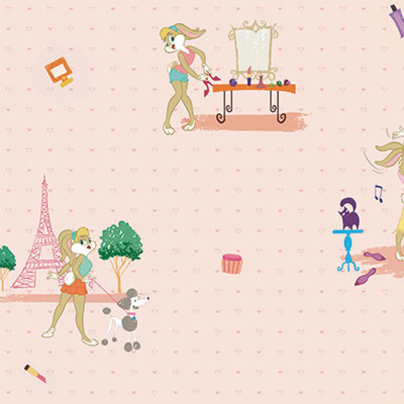 Kids Wallpaper Collection | Lola Bunny
