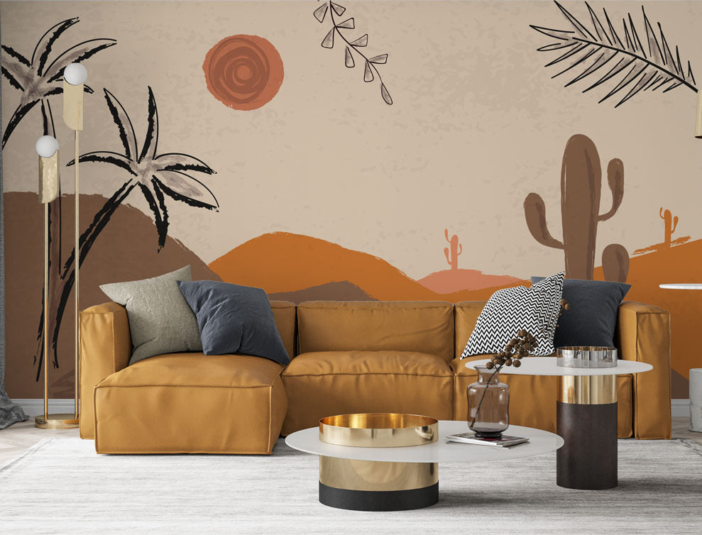 Boho Chic Wallpaper Collection I Old Desert