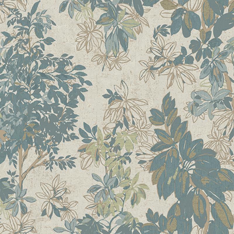 Vintage Wallpaper Collection | Ambient Leaf