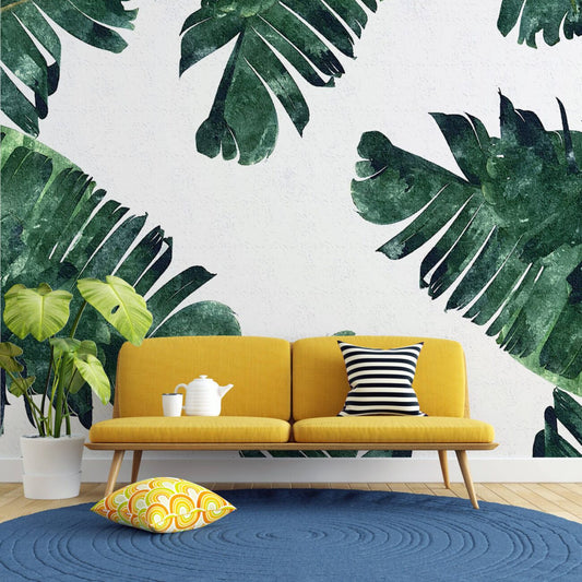 Humid Jungle Wallpaper Collection I Big Leaf