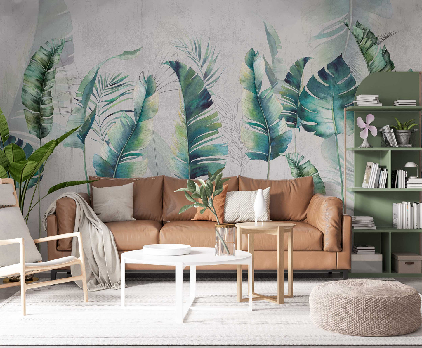 Humid Jungle Wallpaper Collection I Dancing Leaf