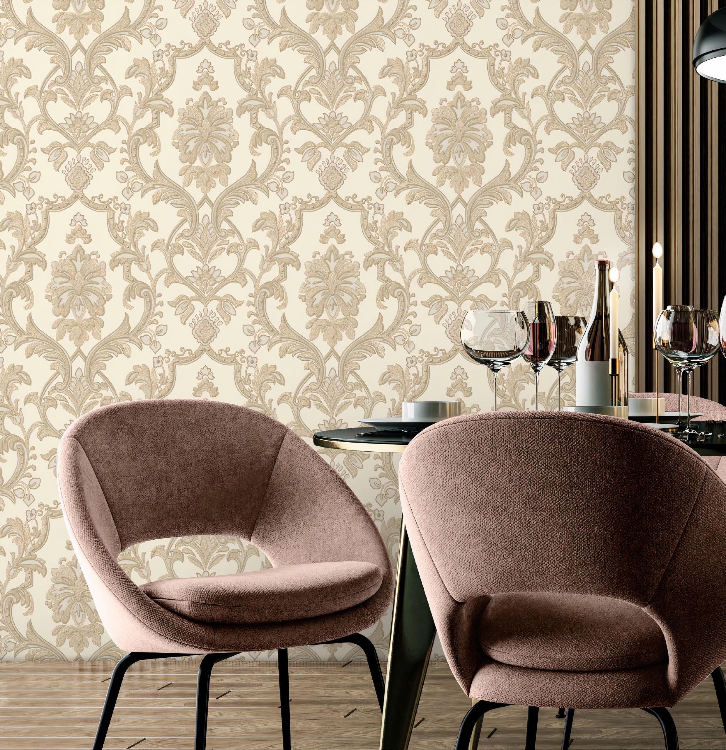 Going back in time Wallpaper Mural | La Belle Maison