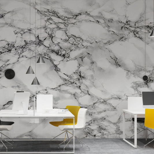 Marbled Stone Wallpaper Collection I Clean Cut