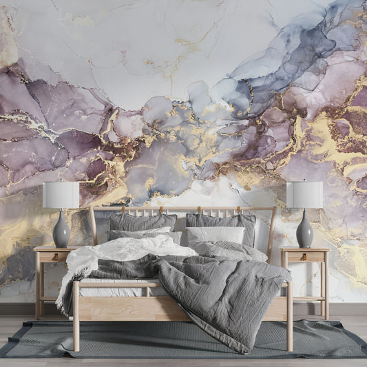 Marbled Stone Wallpaper Collection I Through the Prism