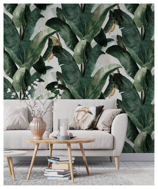 Humid Jungle Wallpaper Collection I Jumpy Leaves
