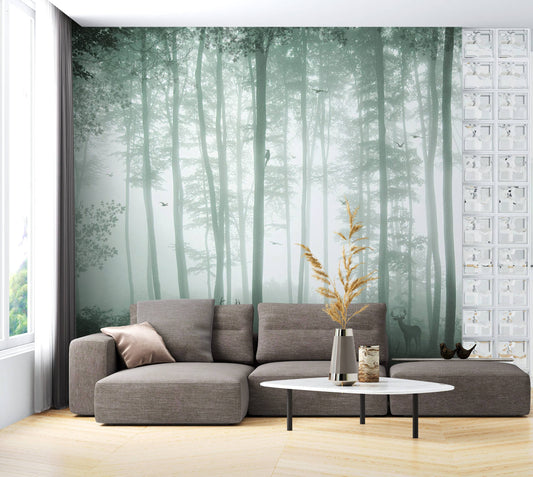 Humid Jungle Wallpaper Collection I Long Forest
