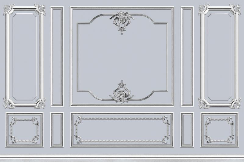 Moulding Wallpaper Collection | Historic Moments