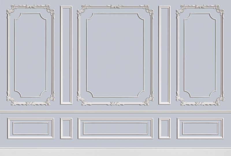 Moulding Wallpaper Collection | Classic Aesthetics