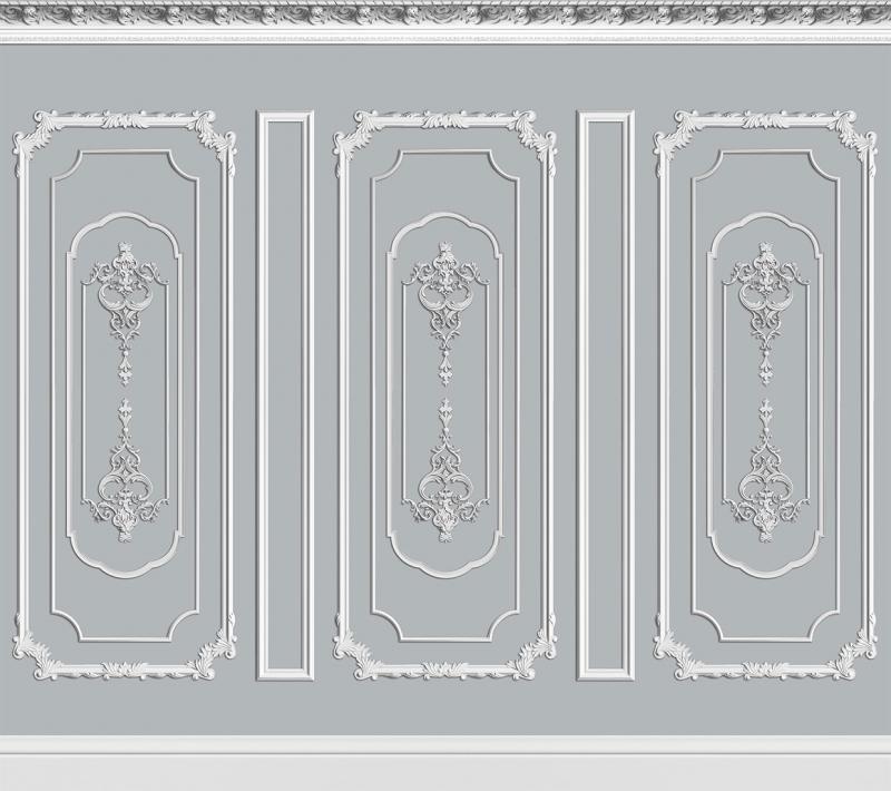 Moulding Wallpaper Collection | Ostentatious Walls