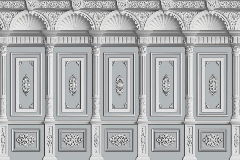 Moulding Wallpaper Collection | History & Traditions