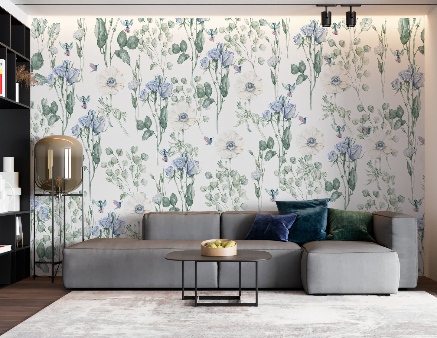 Floral Wallpaper Collection | Simple Blossom