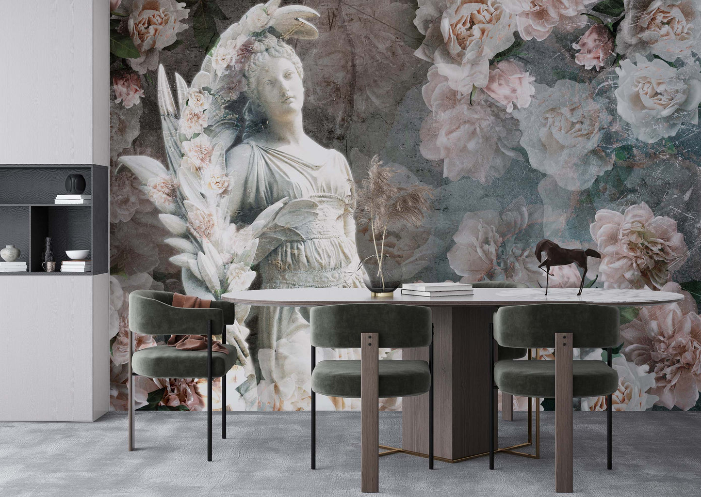 Floral Wallpaper Collection I Helen