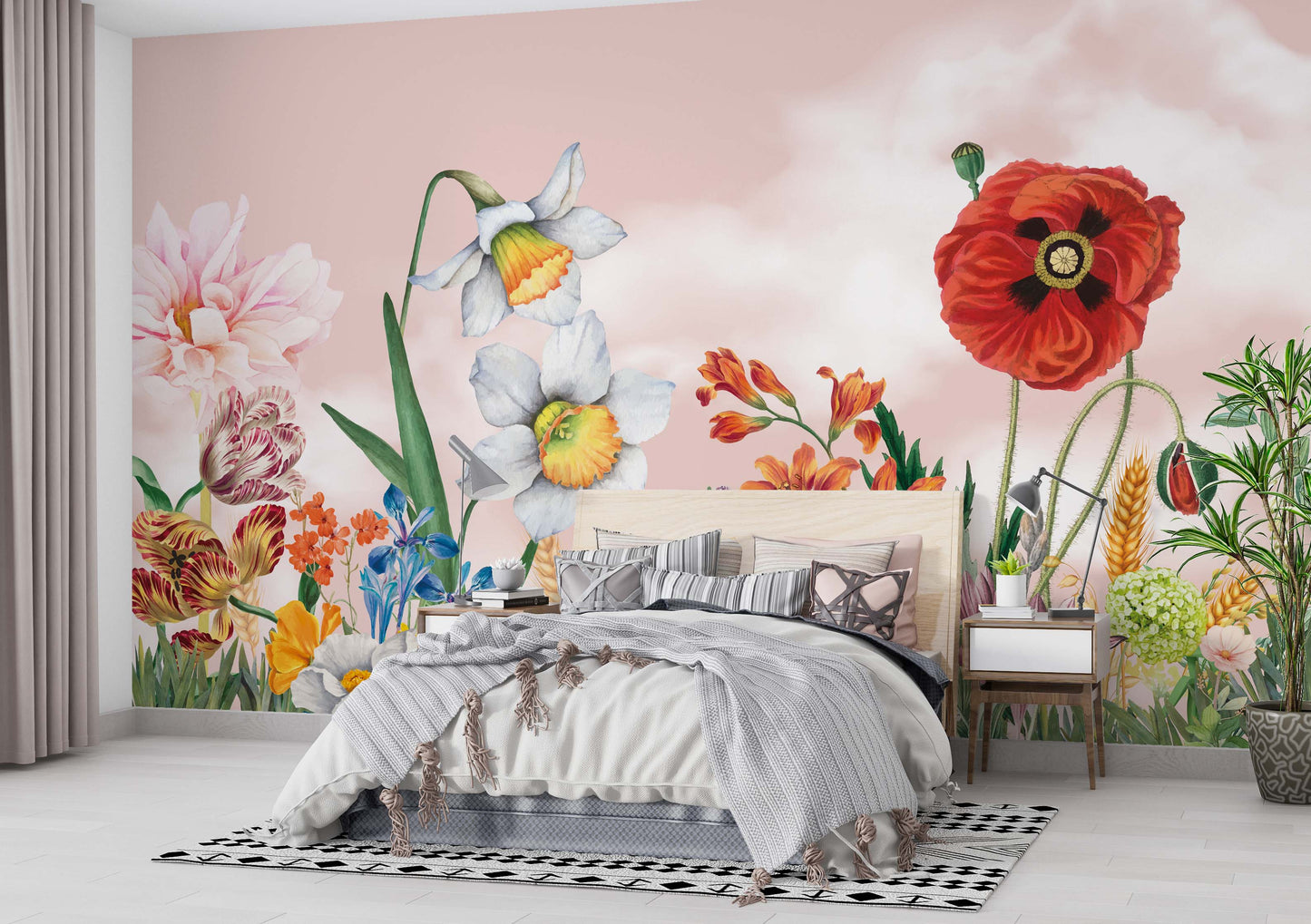 Floral Wallpaper Collection I Ruth