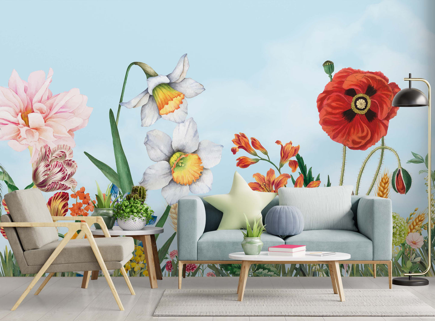 Floral Wallpaper Collection I Ruth