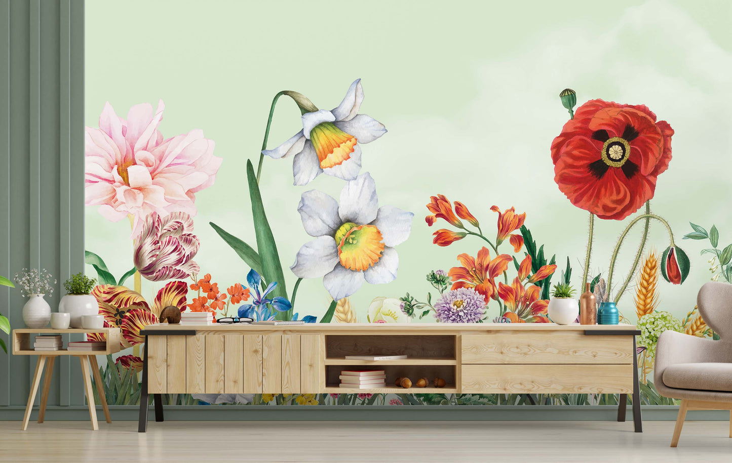 Floral Wallpaper Collection I Ruth