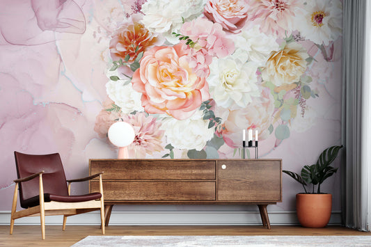 Floral Wallpaper Collection I Victoria