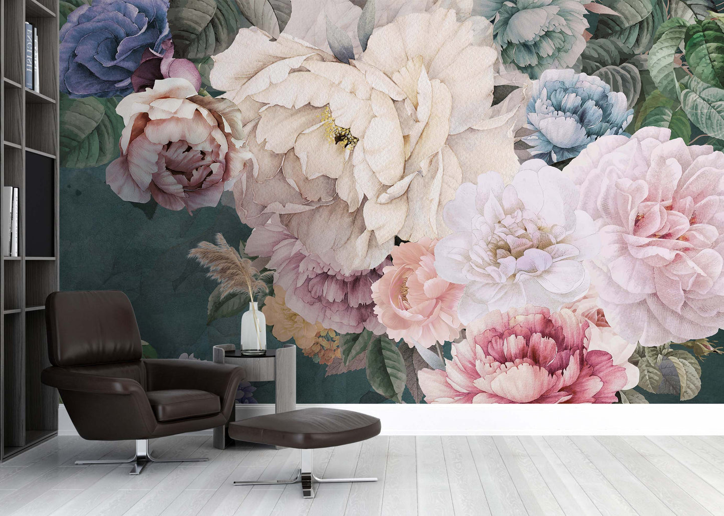 Floral Wallpaper Collection I Theresa