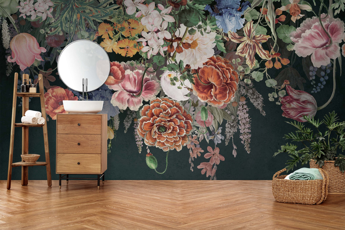 Floral Wallpaper Collection I Marilyn