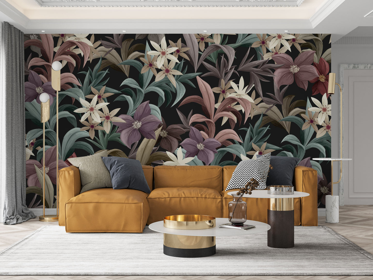 Floral Wallpaper Collection I Emma