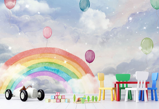 Little One Wallpaper Collection I Prismatic Dream