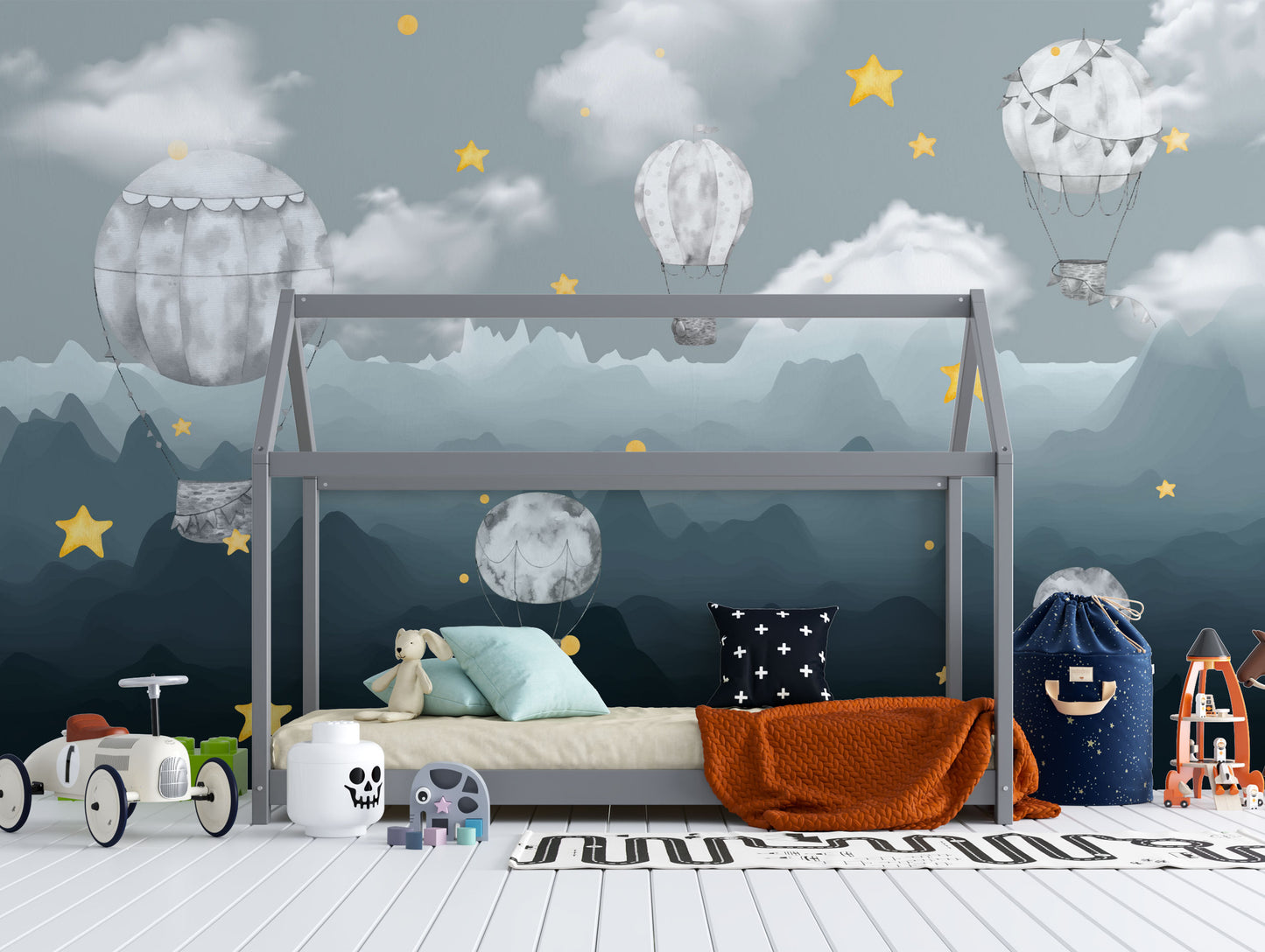 Little One Wallpaper Collection I Middle of the Night