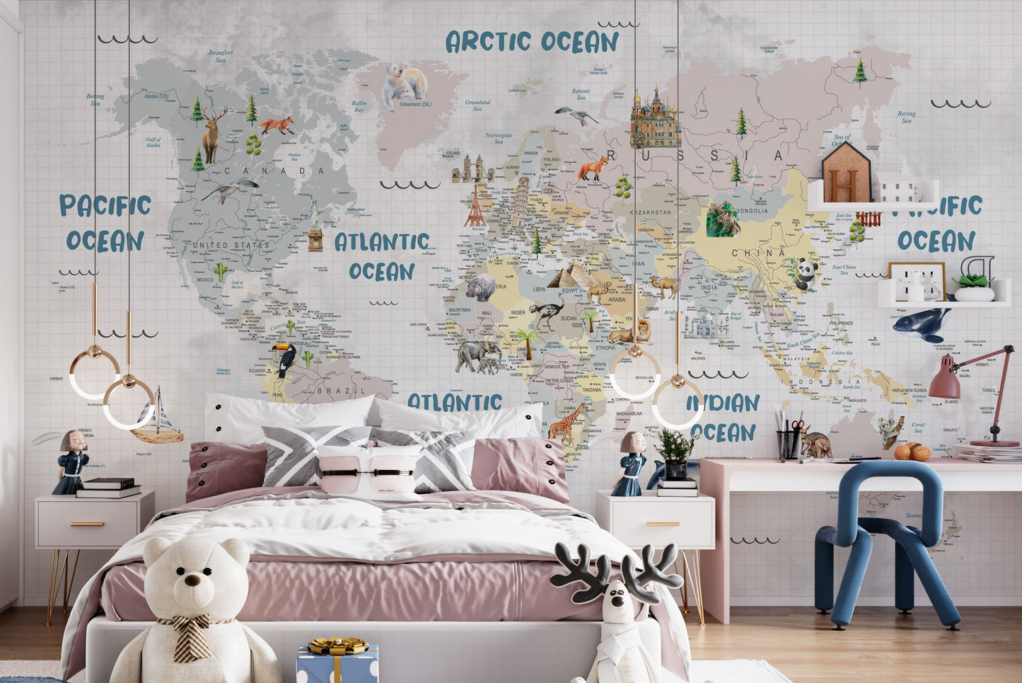 Little One Wallpaper Collection I Travel the World