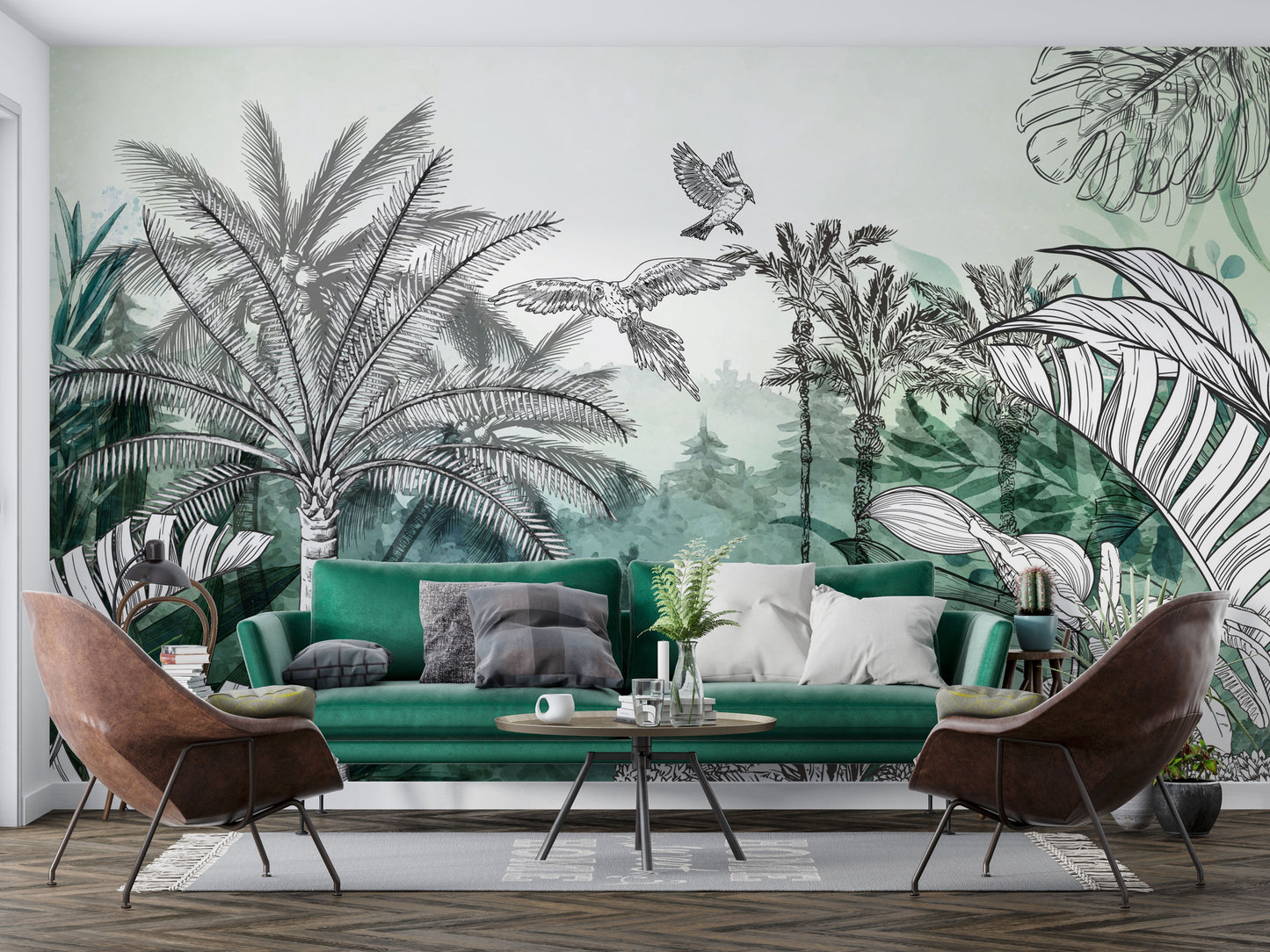 Humid Jungle Wallpaper Collection | Pluvia Silva
