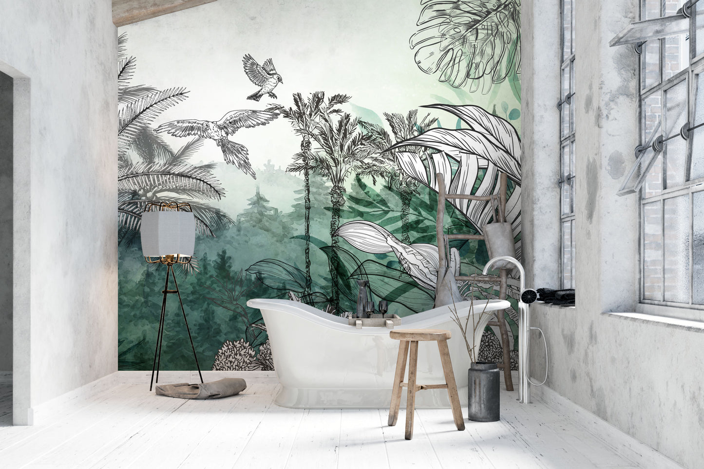 Humid Jungle Wallpaper Collection | Pluvia Silva