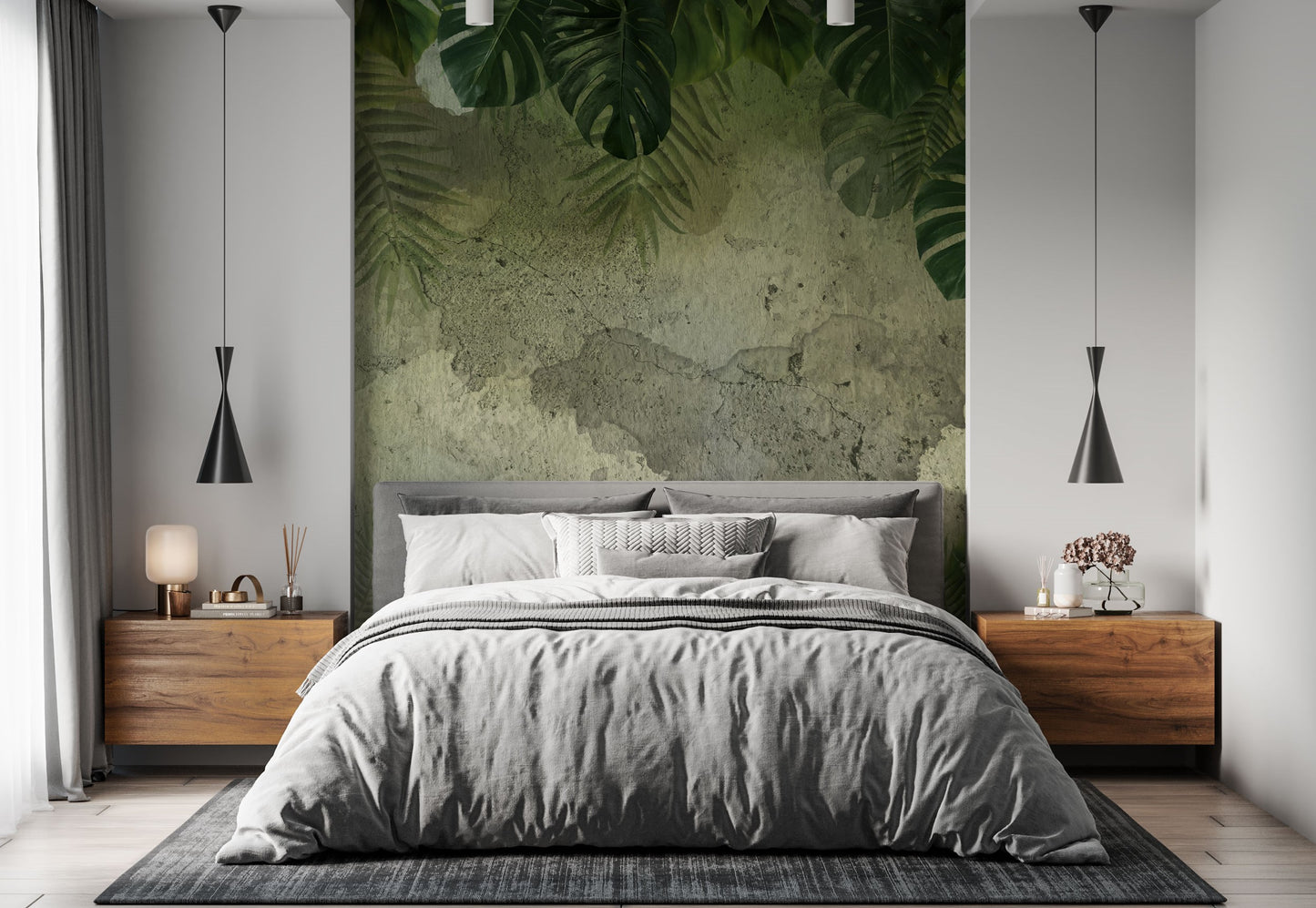 Humid Jungle Wallpaper Collection | Greenish Confusion