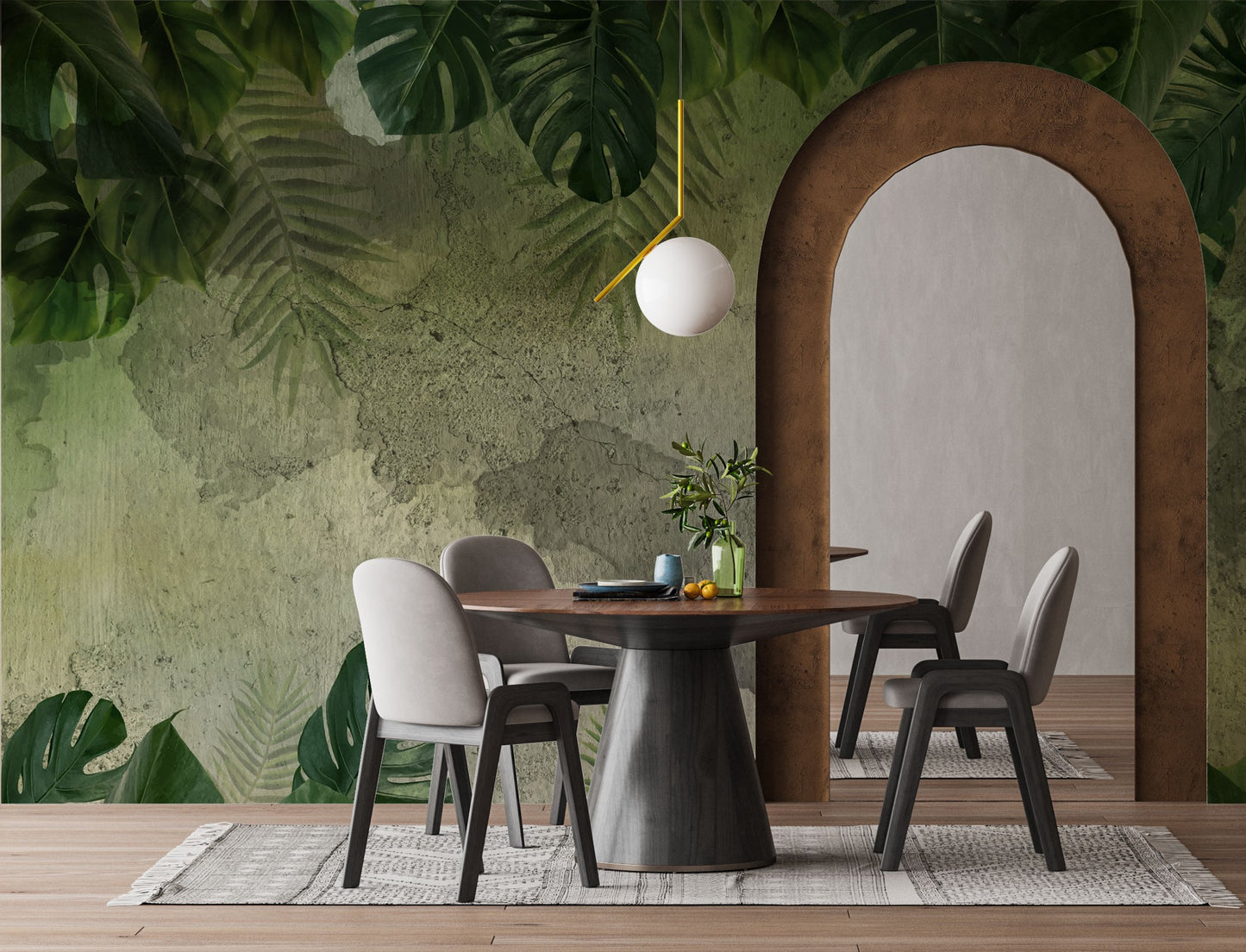 Humid Jungle Wallpaper Collection | Greenish Confusion