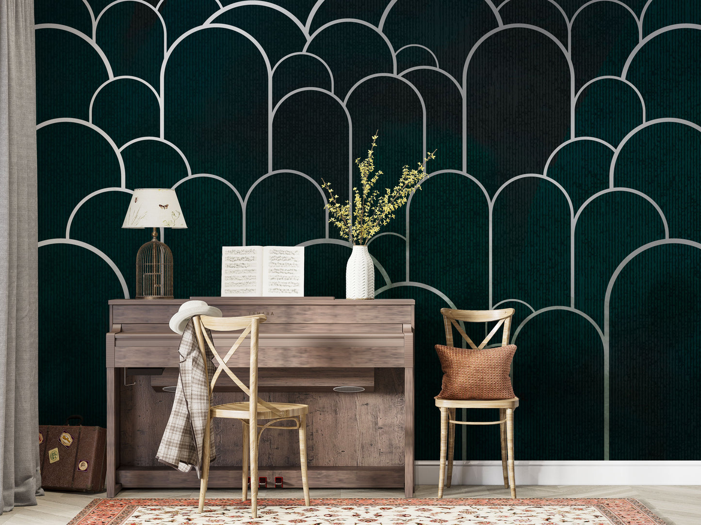 Foreign Land Wallpaper Collection I Moody Maze