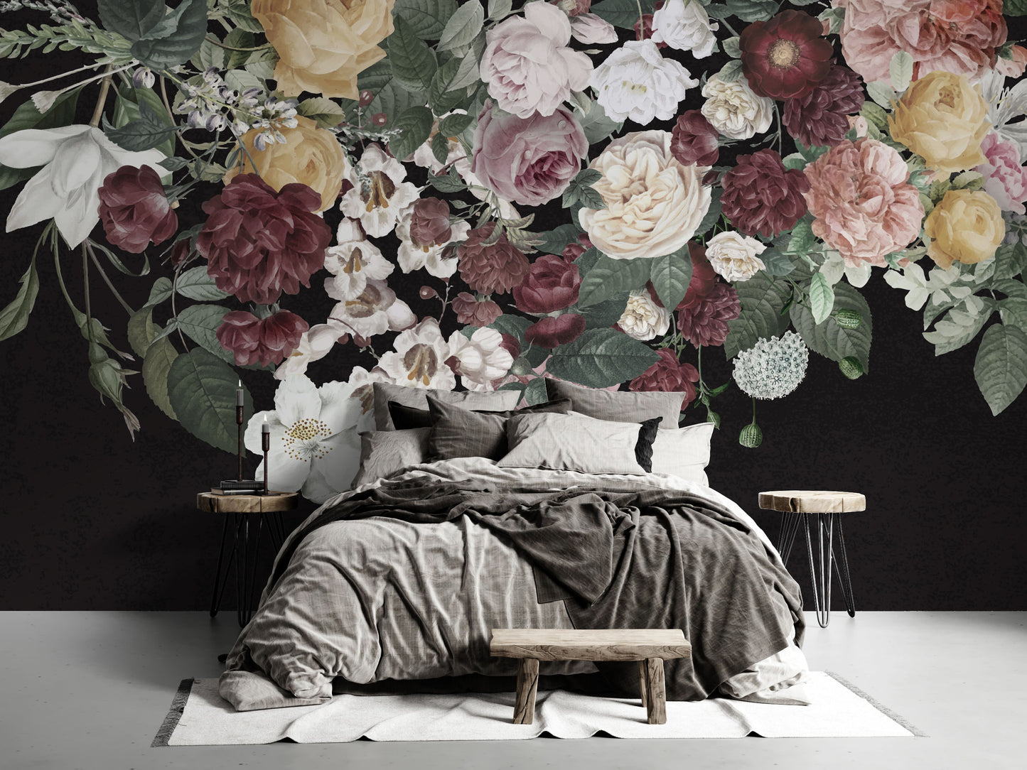 Floral Wallpaper Collection | Dali's Woman
