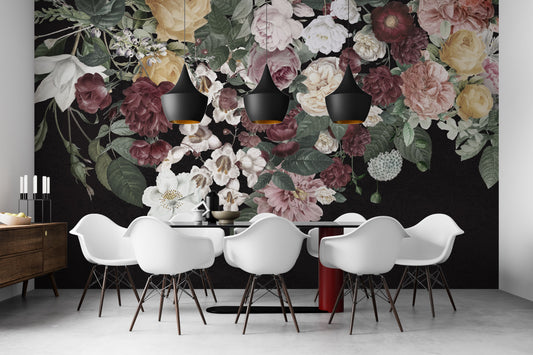 Floral Wallpaper Collection | Dali's Woman