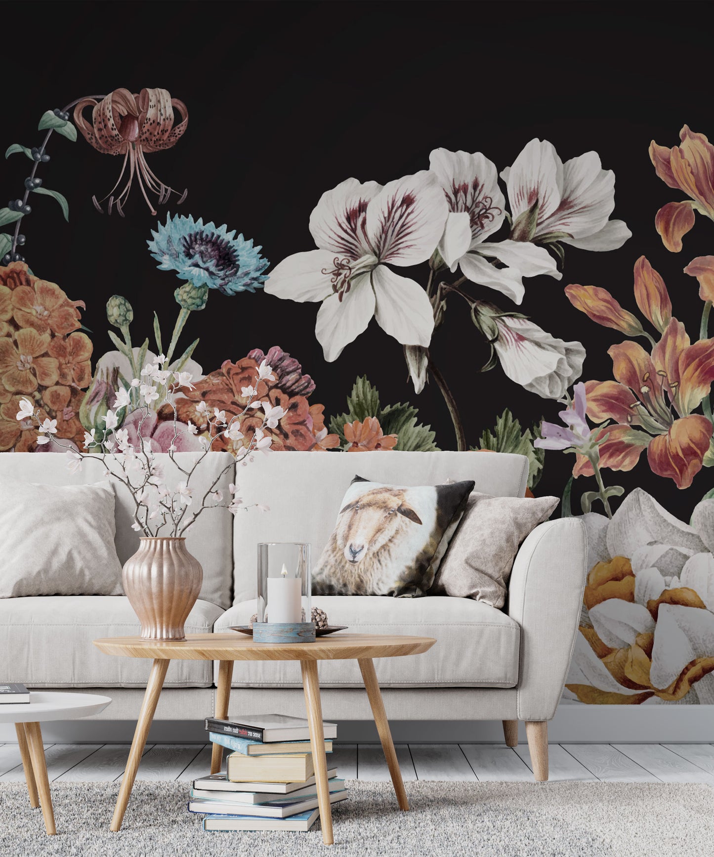 Floral Wallpaper Collection | All Over The Place