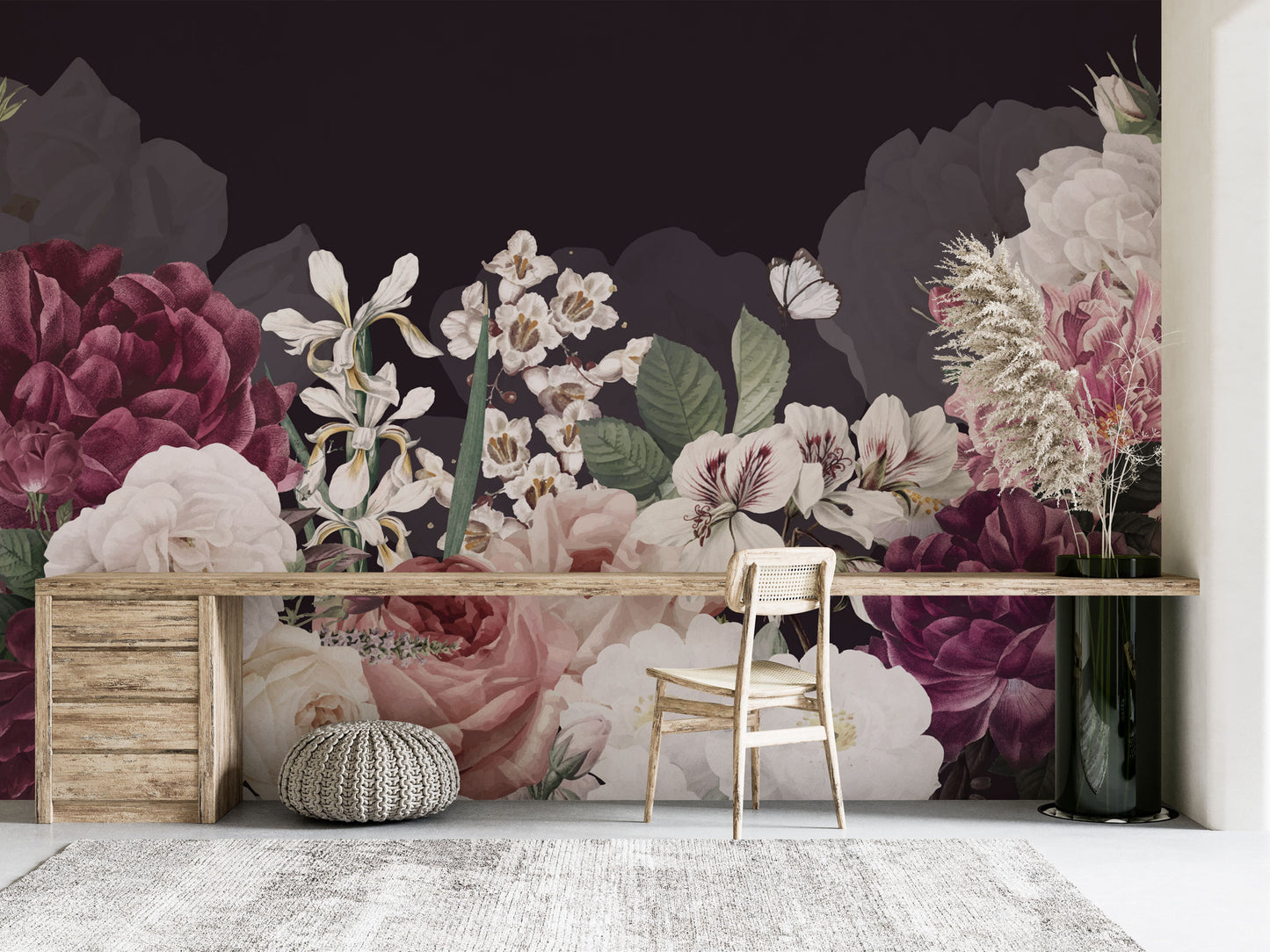 Floral Wallpaper Collection | Alice in FlowerMaze