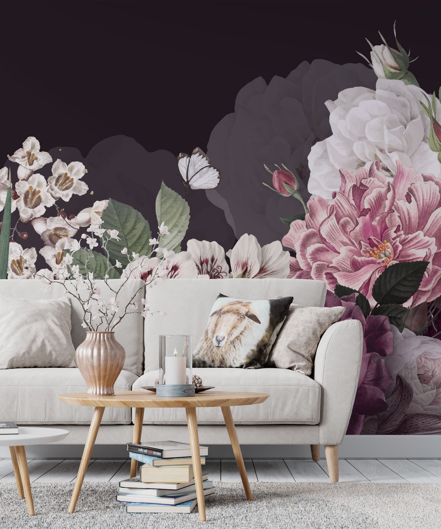 Floral Wallpaper Collection | Alice in FlowerMaze