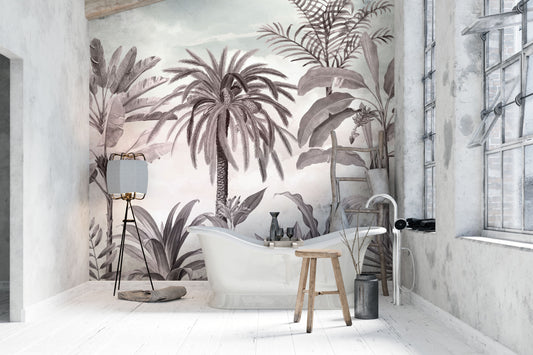 Humid Jungle Wallpaper Collection | Pink Toxin