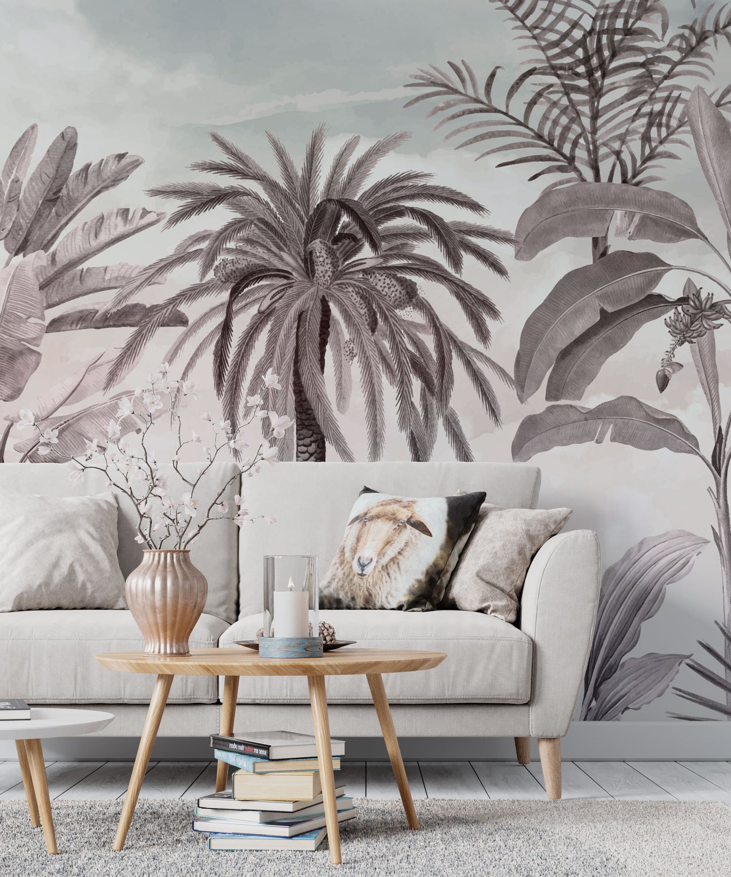 Humid Jungle Wallpaper Collection | Pink Toxin