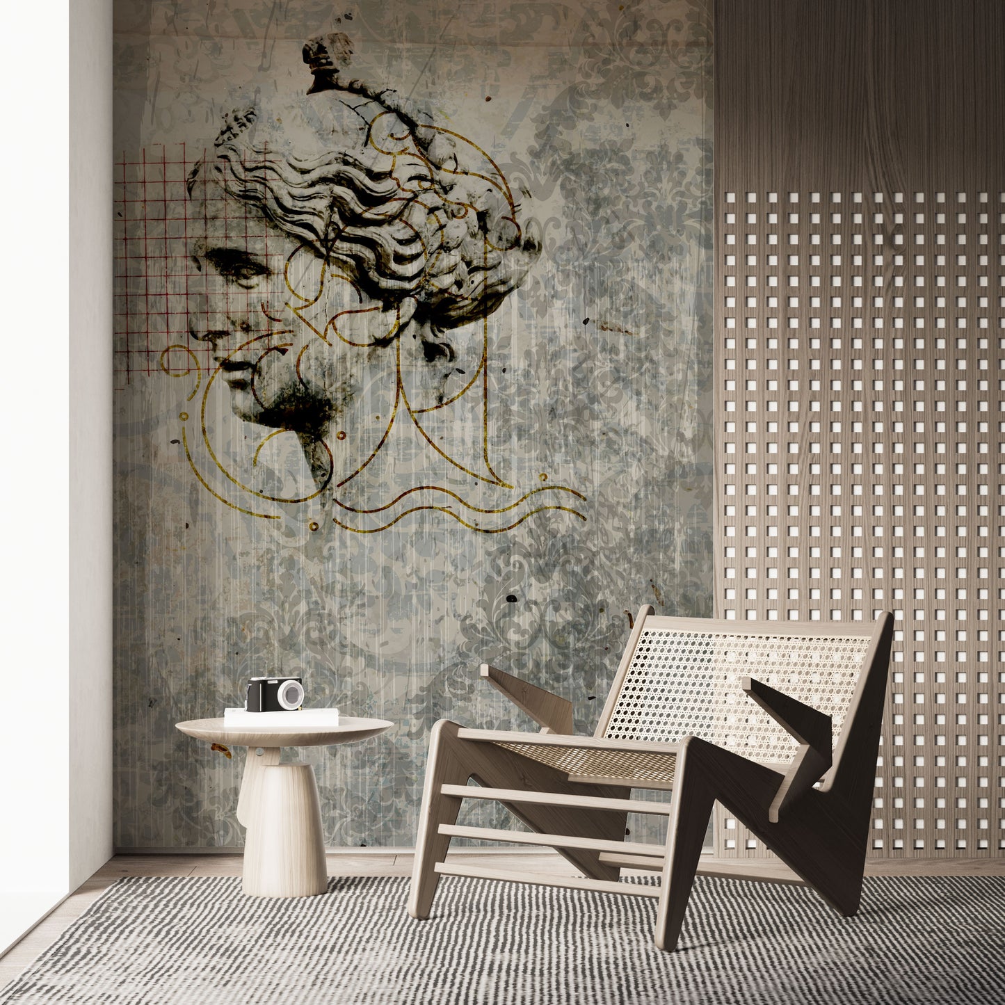 Foreign Land Wallpaper Collection I The Woman