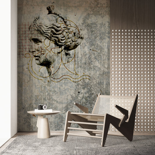 Foreign Land Wallpaper Collection I The Woman