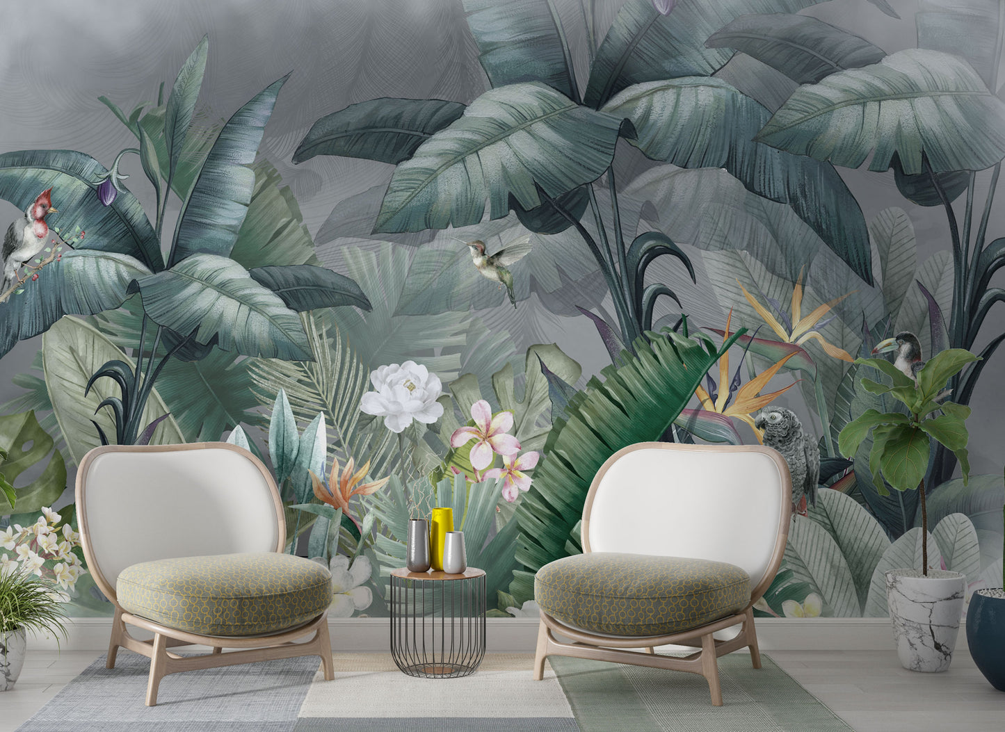 Humid Jungle Wallpaper Collection | Jungle Life