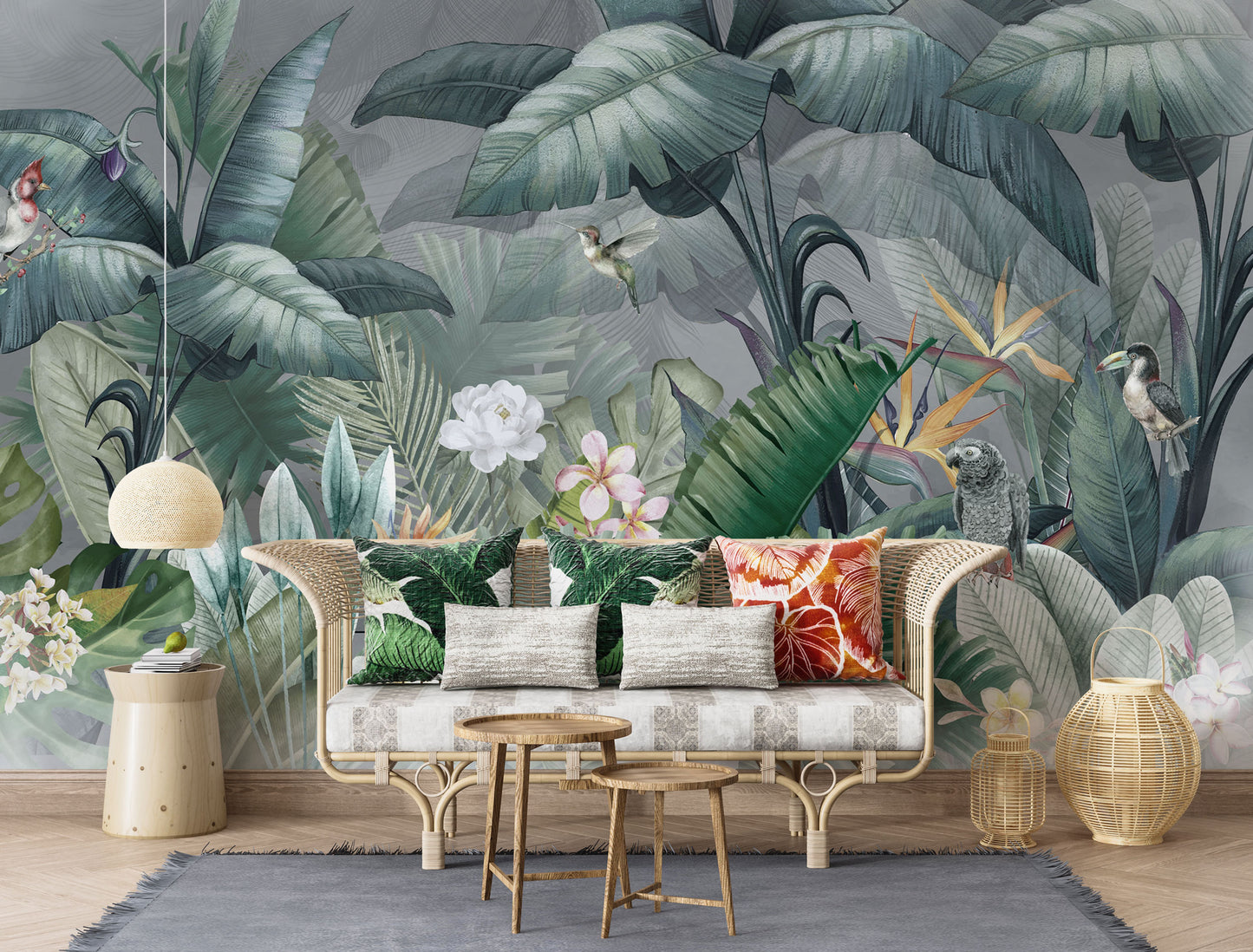 Humid Jungle Wallpaper Collection | Jungle Life