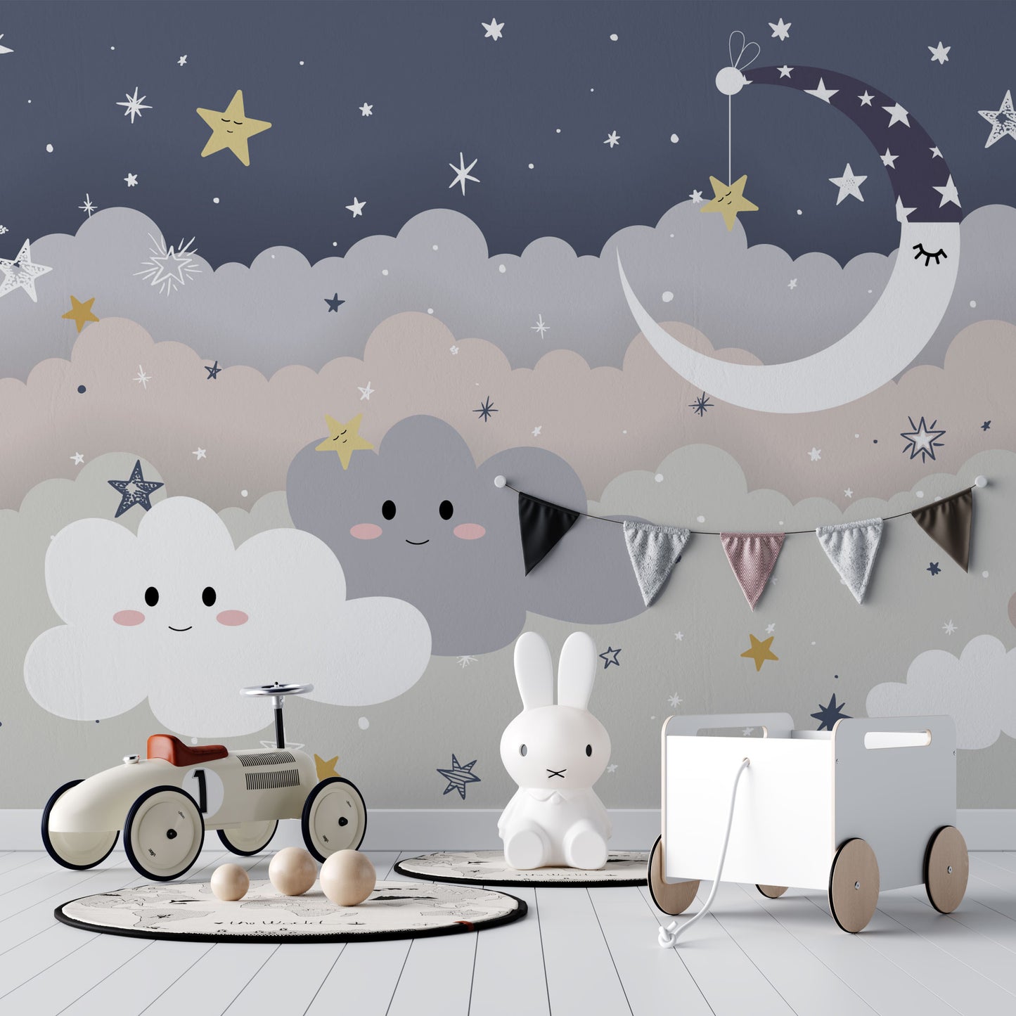 Little One Wallpaper Collection I Poussières de nuit