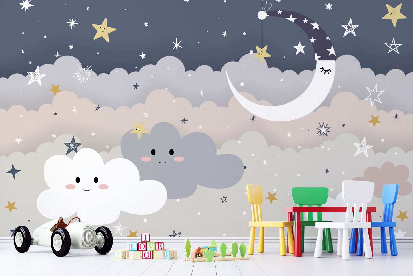 Little One Wallpaper Collection I Poussières de nuit