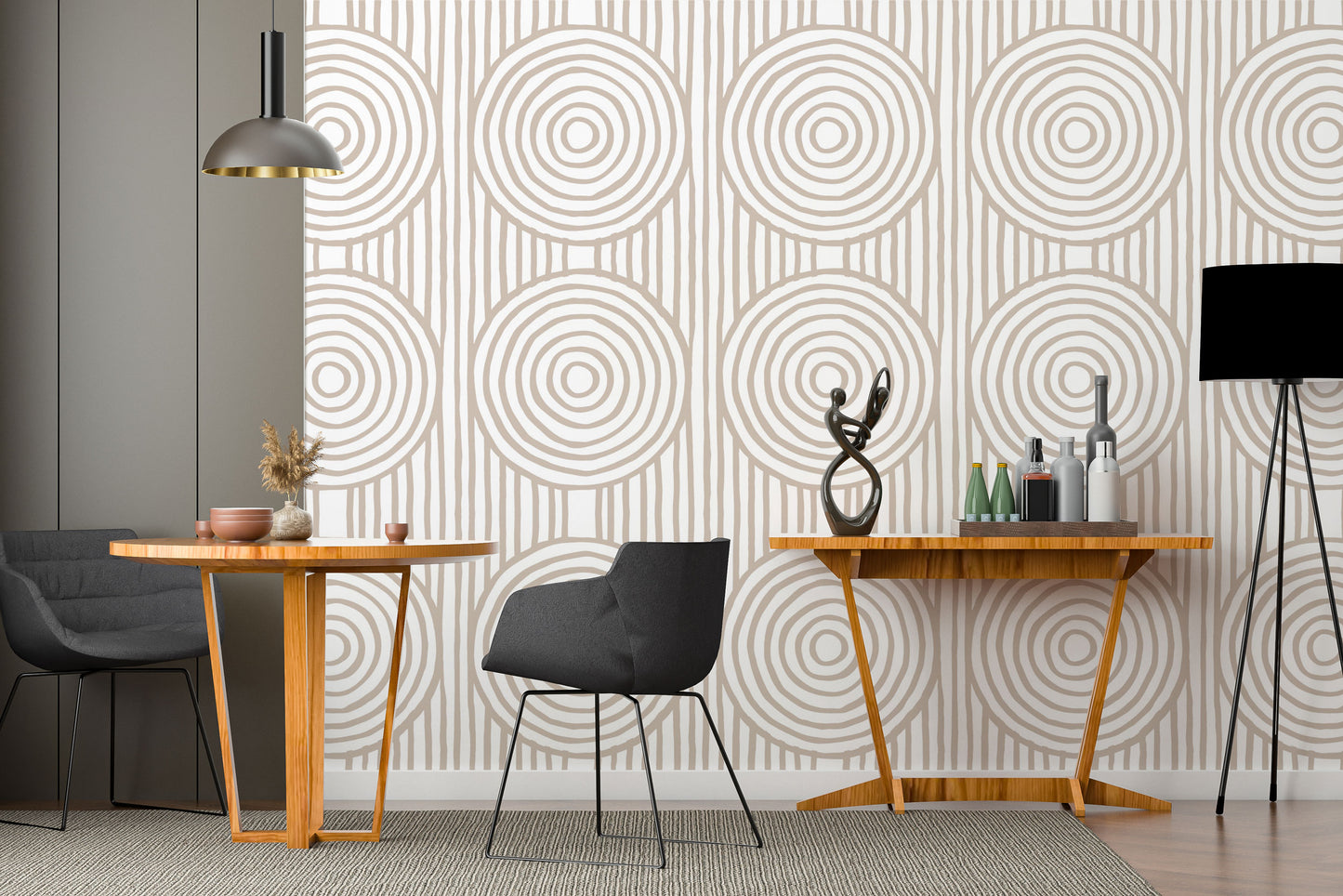 Foreign Land Wallpaper Collection I Annual Rings