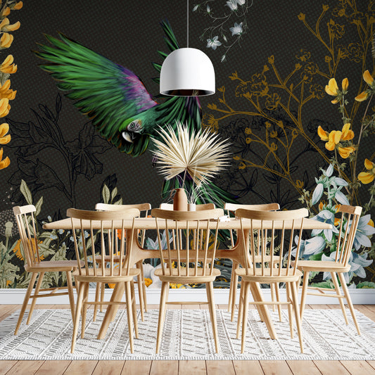 Humid Jungle Wallpaper Collection | Wild Masterpiece - Brown